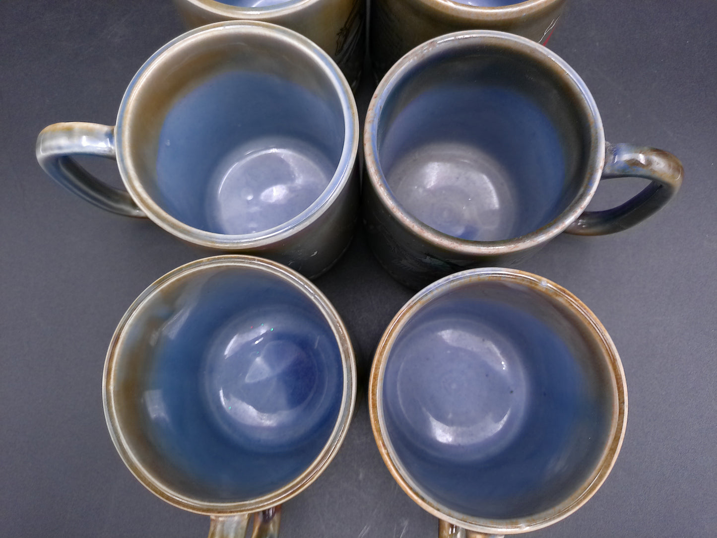 Wade Irish Porcelain set of 6 Mugs Vintage