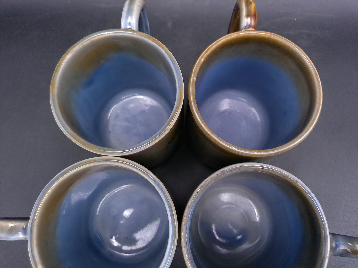 Wade Irish Porcelain set of 6 Mugs Vintage