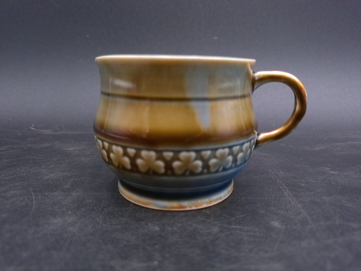 Wade Irish Porcelain set of 2 Mugs Cups Made in Ireland Vintage