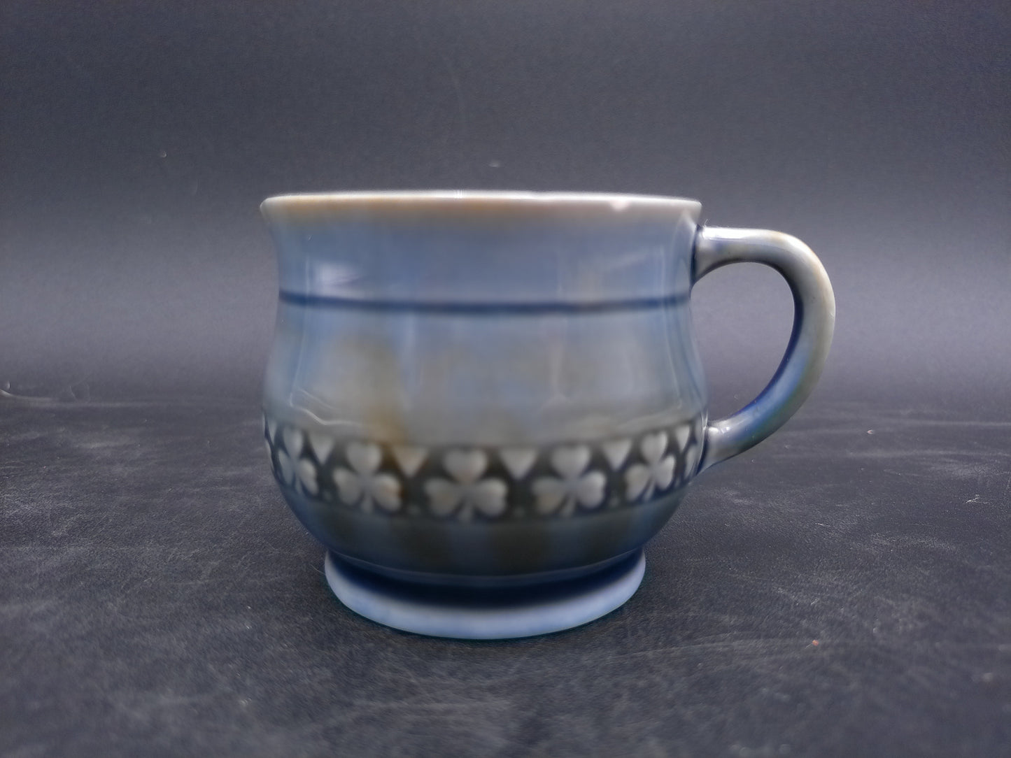Wade Irish Porcelain set of 2 Mugs Cups Made in Ireland Vintage