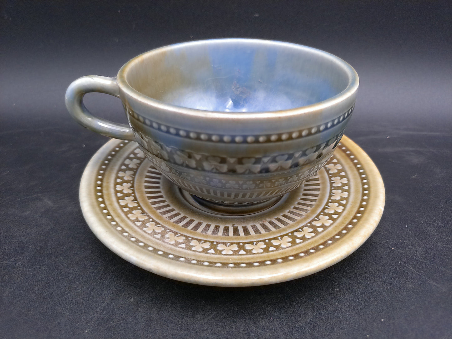 Irish Wade Porcelain Tee Coffee Cup Mug  Made in Ireland