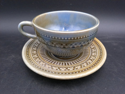 Irish Wade Porcelain Tee Coffee Cup Mug  Made in Ireland