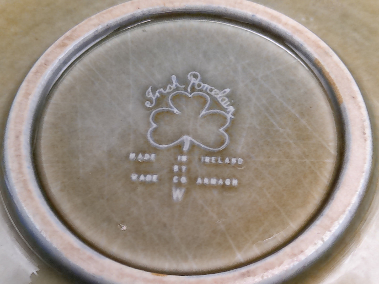 Irish Wade Porcelain Tee Coffee Cup Mug  Made in Ireland