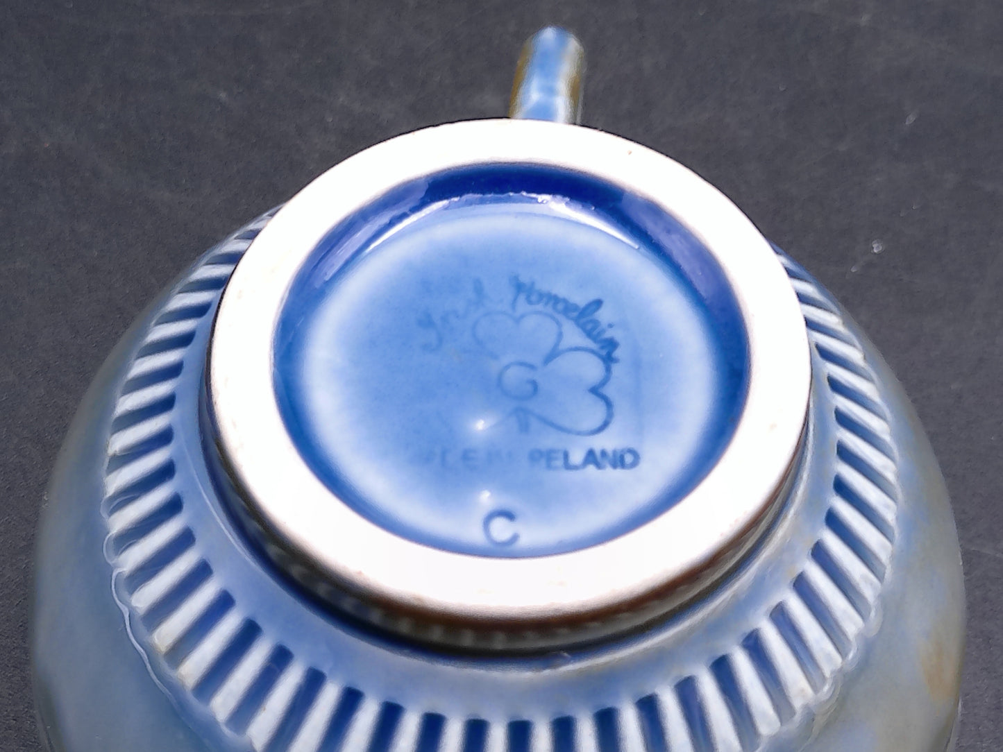 Irish Wade Porcelain Tee Coffee Cup Mug  Made in Ireland