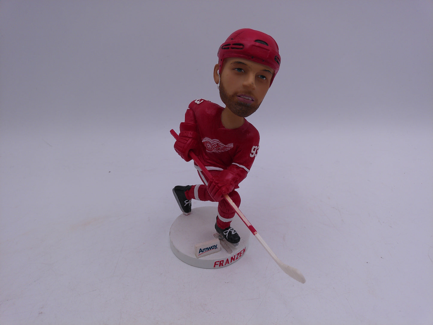 Franzen #93 Detroit Red Wings Bobblehead with 2006 Magazine