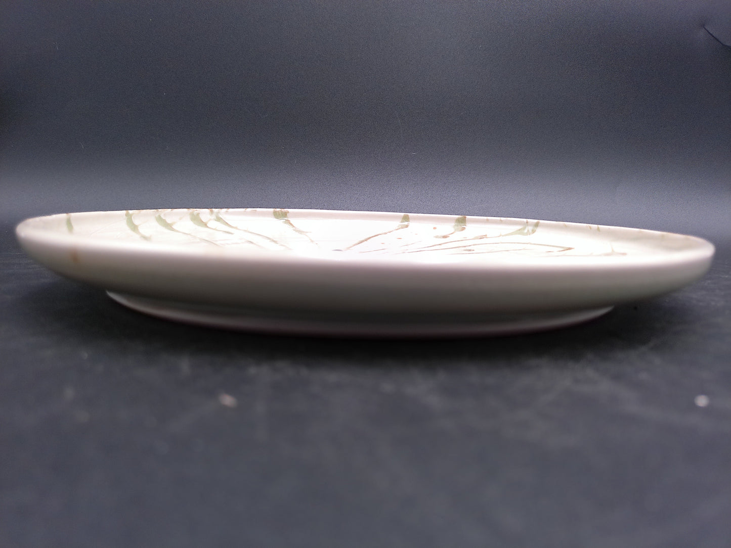 Decorative Plate By C Carolyn Dulin Metamora, Michigan