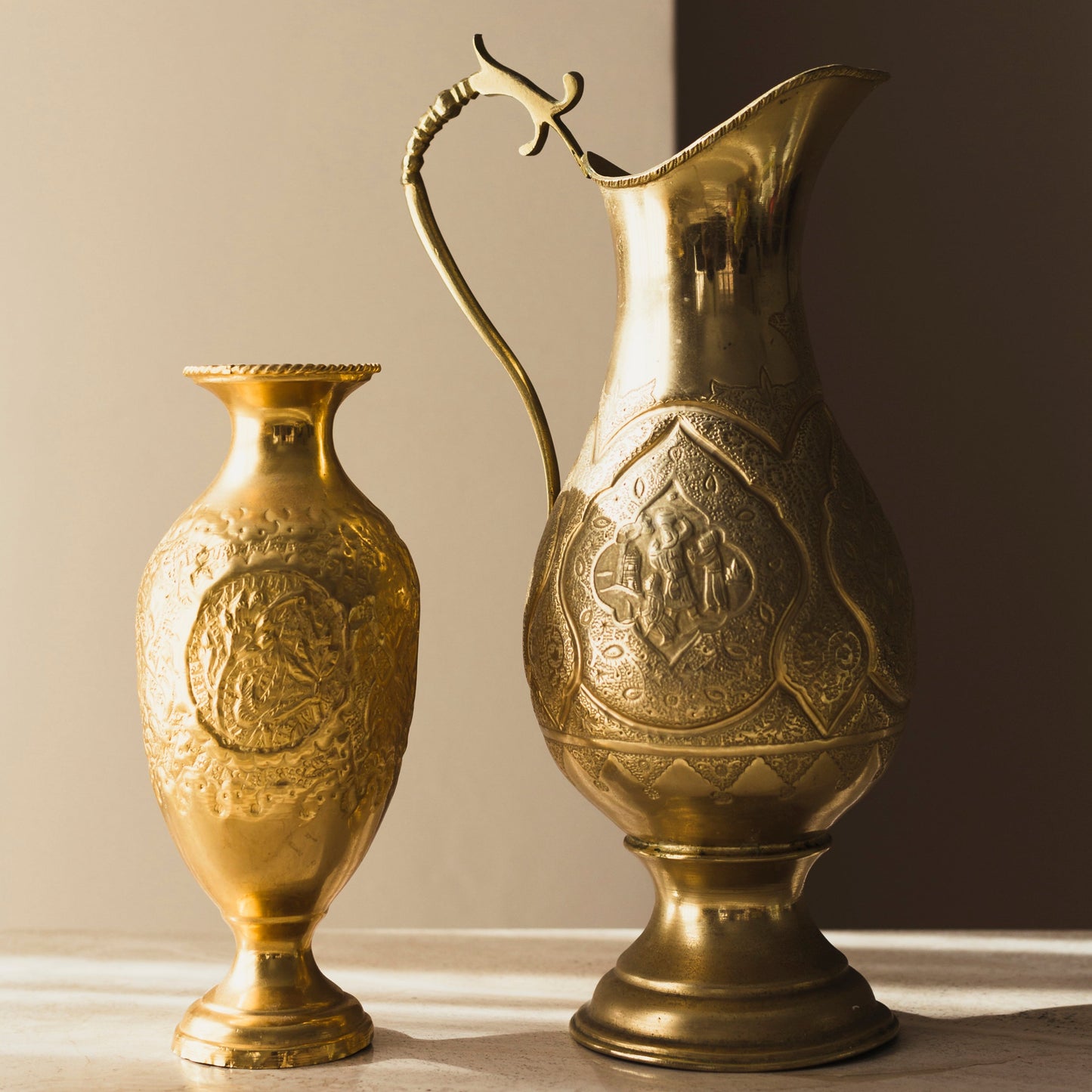 Gold Containers - 1800s